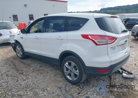 2014 Ford Escape Se z USA, uszkodzony, nr VIN 1FMCU0GX1EUB97518